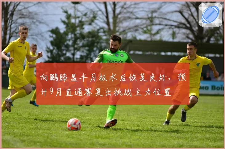 向鹏膝盖半月板术后恢复良好,预计9月直通赛复出挑战主力位置